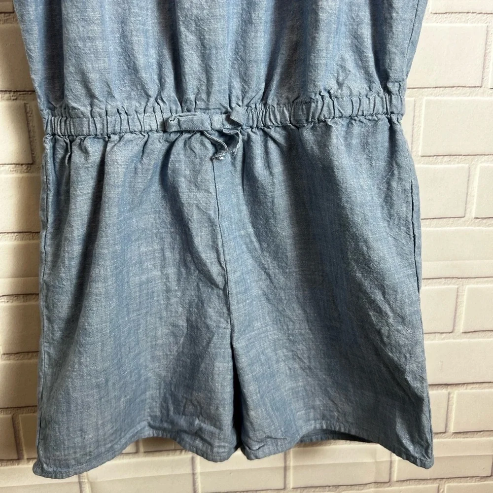 Gymboree girls Sleeveless Romper/size 12
